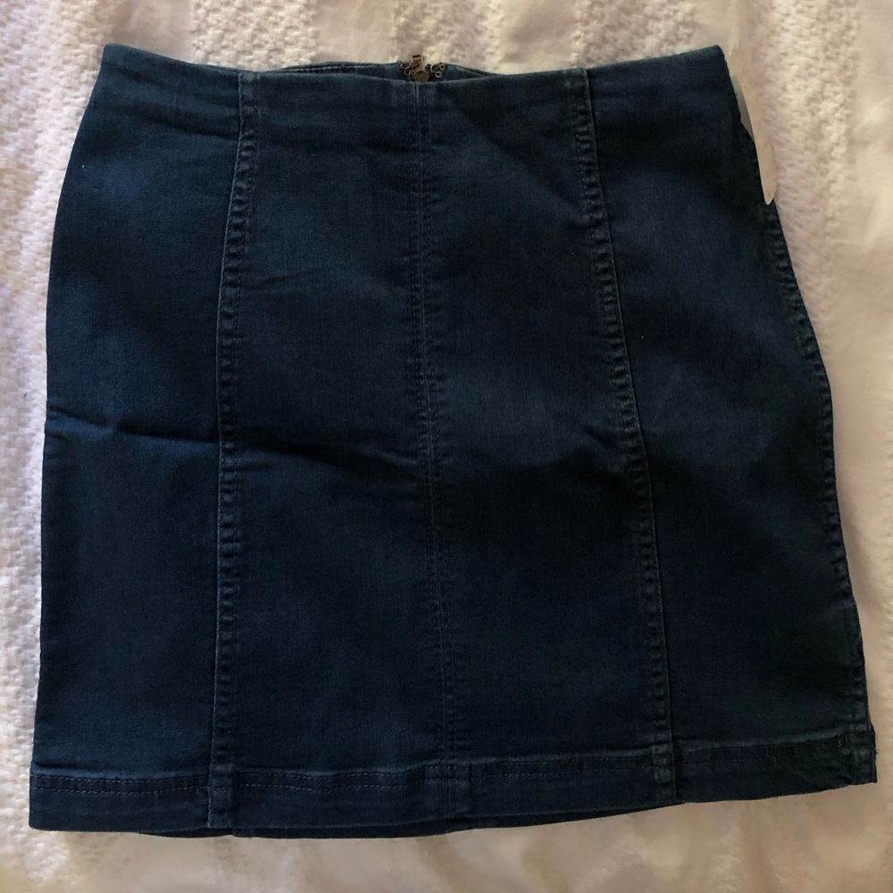 Free people miniskirt